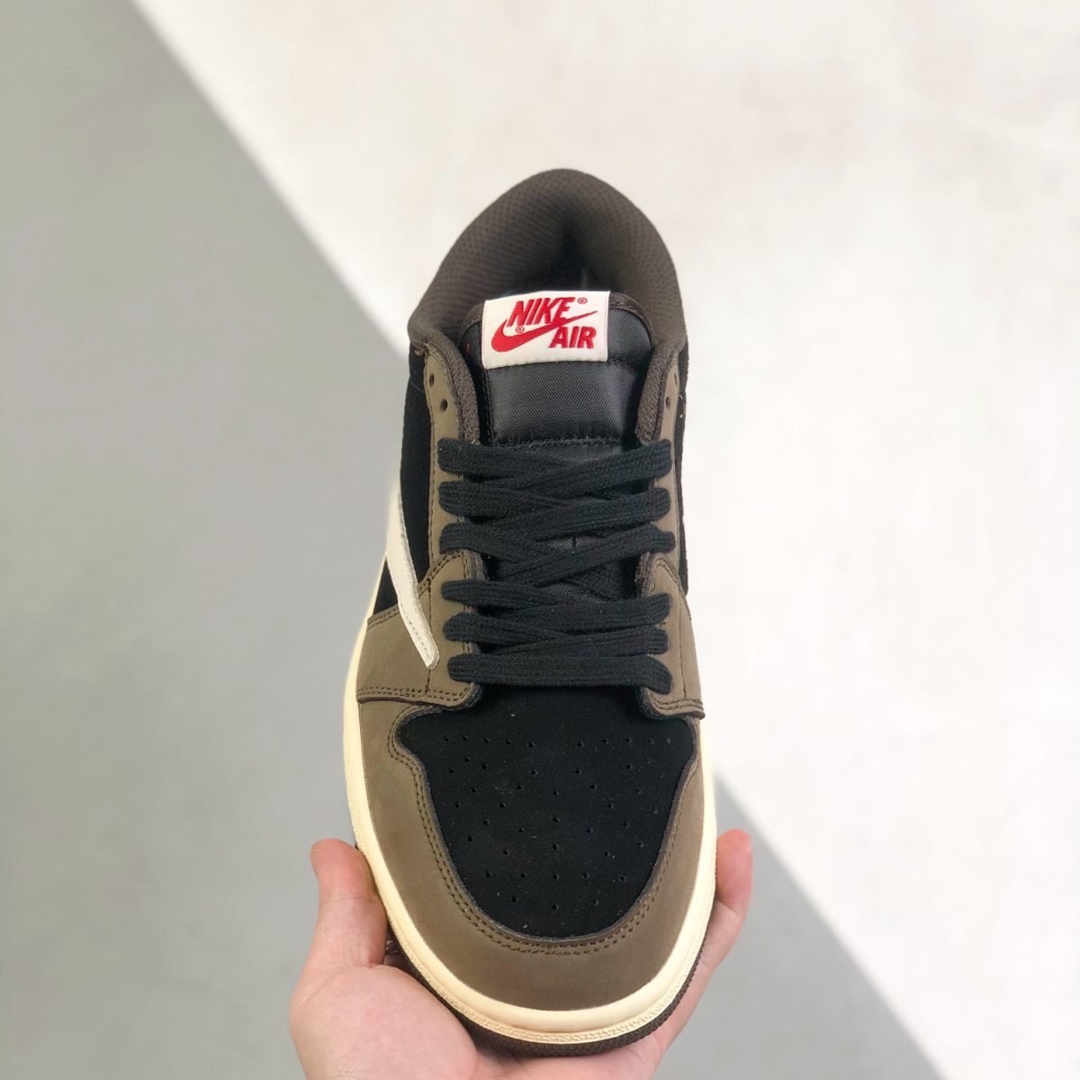 Nike Air Jordan 1 x Travis Scott Low Top Sneaker Shoes Gr. 36-46 - Image 2