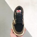 Nike Air Jordan 1 x Travis Scott Low Top Sneaker Shoes Gr. 36-46 - Image 2