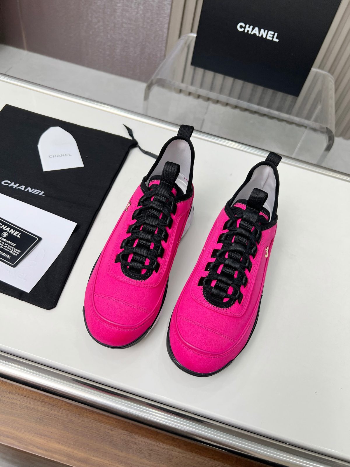 Chanel 2023fw New Sneaker size 36-46 - Image 3