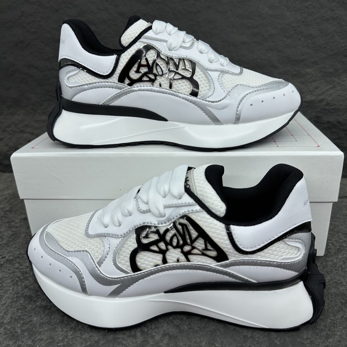 Alexander McQueen Sprint Runner Sneaker size 36-46 - Image 1