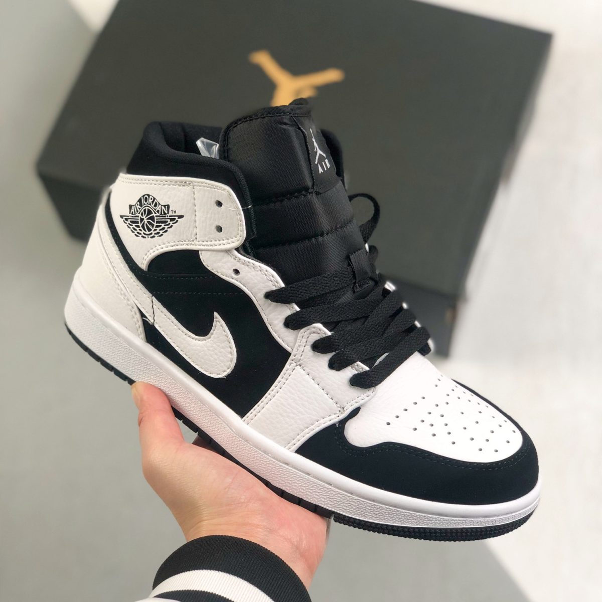 Nike Air Jordan 1 High Top Sneakers Shoes Gr. 36-46 - Image 1