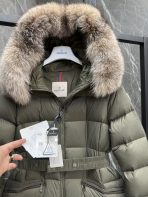 Moncler Boed Long Women Down Jacket Size S-XL - Image 4
