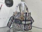 Dior Lady Women Shoulder Bags 24*20*11cm - Image 2