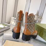 Gucci S1 Women New High Boots Size 35-42 - Image 9