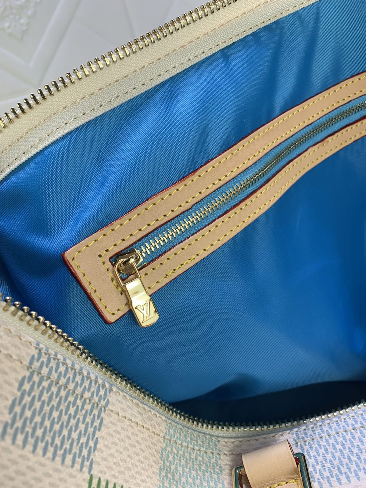 Louis Vuitton Damier Golf keep all bandou lier 50 Travel Bags Size 50*29*23cm - Image 8