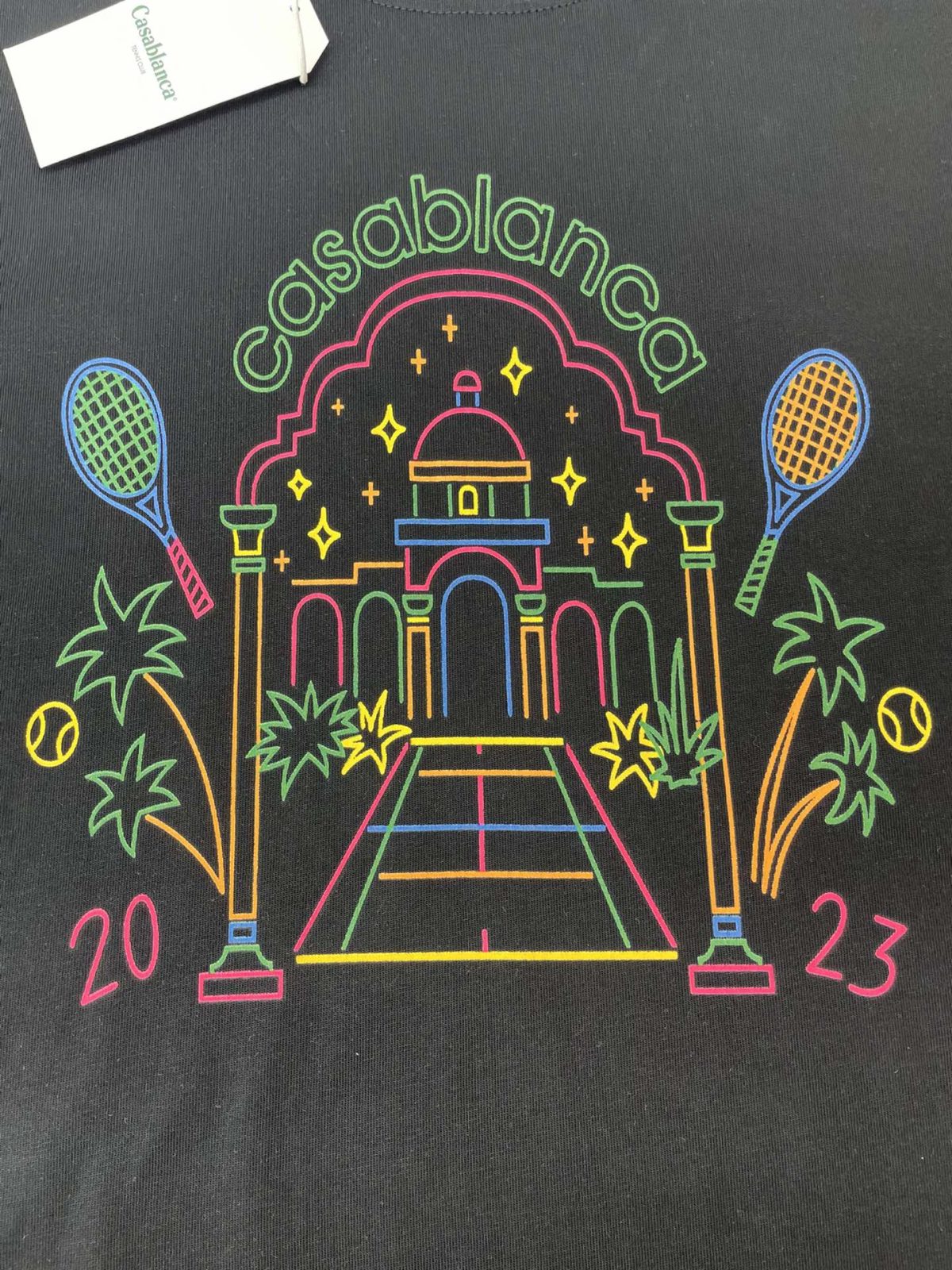 Casablanca T Shirt Size S-XL - Image 3