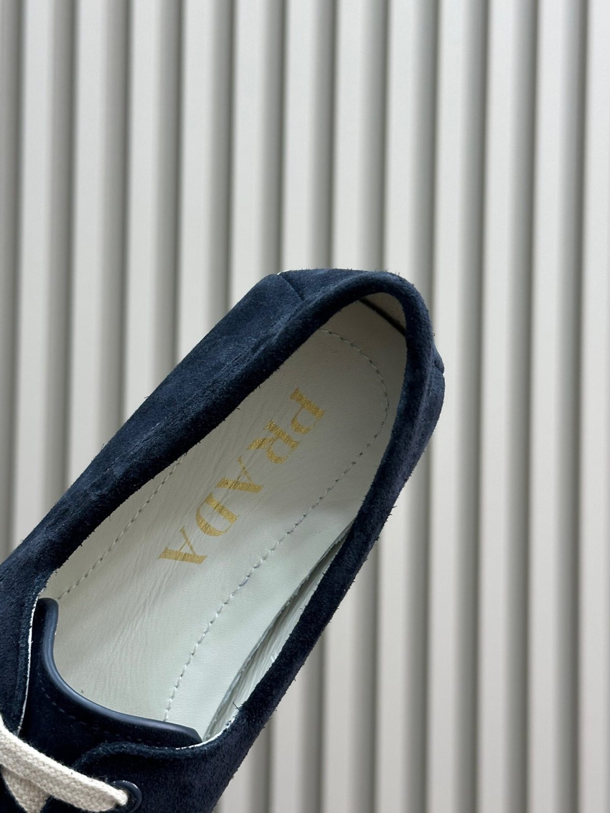 Prada Suede driving Shoes Loafers Size 36-41 - Image 5