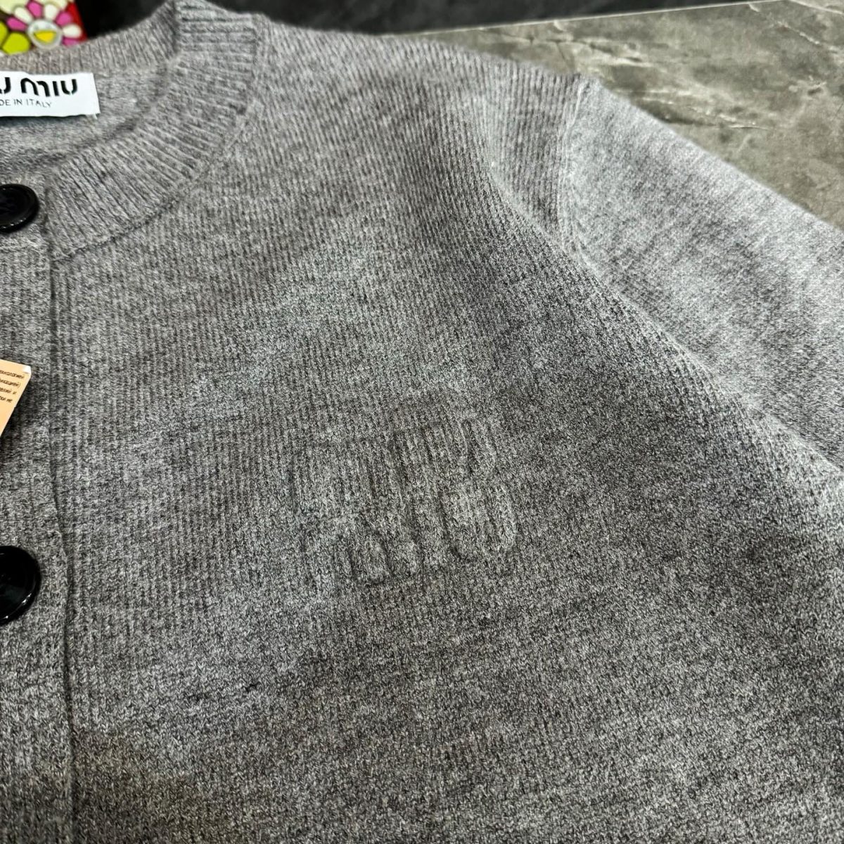 MiuMiu Unisex Jacket Size S-XL - Image 3