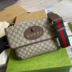 Gucci Neo Vintage Messenger Bags for Men Size 30*20*4cm - Image 5