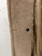 Max Mara Teddy fur long coat Size XS-M - Image 9