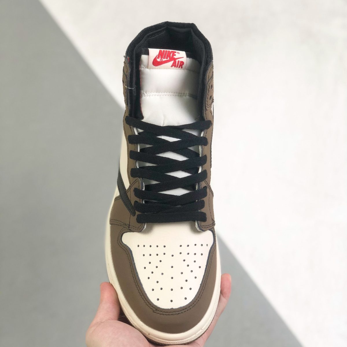 Nike Air Jordan 1 x Travis Scott High Top Sneaker Shoes Gr. 36-46 - Image 2