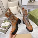 Gucci S2 Women New High Boots Size 35-42 - Image 5