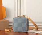 Louis Vuitton N40706 Chess Messenger Shoulder Bags Size 24*24*8cm - Image 4