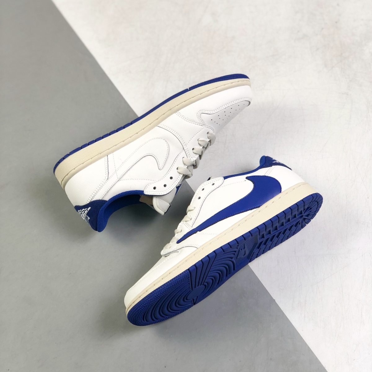 Nike Air Jordan 1 x Travis Scott Low Top Sneaker Shoes Gr. 36-46 - Image 5