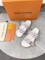 Louis Vuitton Pool Pillow Flat Comfort Slippers Size 36-46 - Image 3