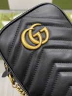 Gucci GG Marmont Bucket Bags For Women Size 10.5*17*5cm - Image 3