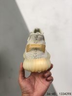 Yeezy 350 Boost 350 V2 Mens/Women Sneakers Shoes Light Yellow 36 - 45 - Image 6