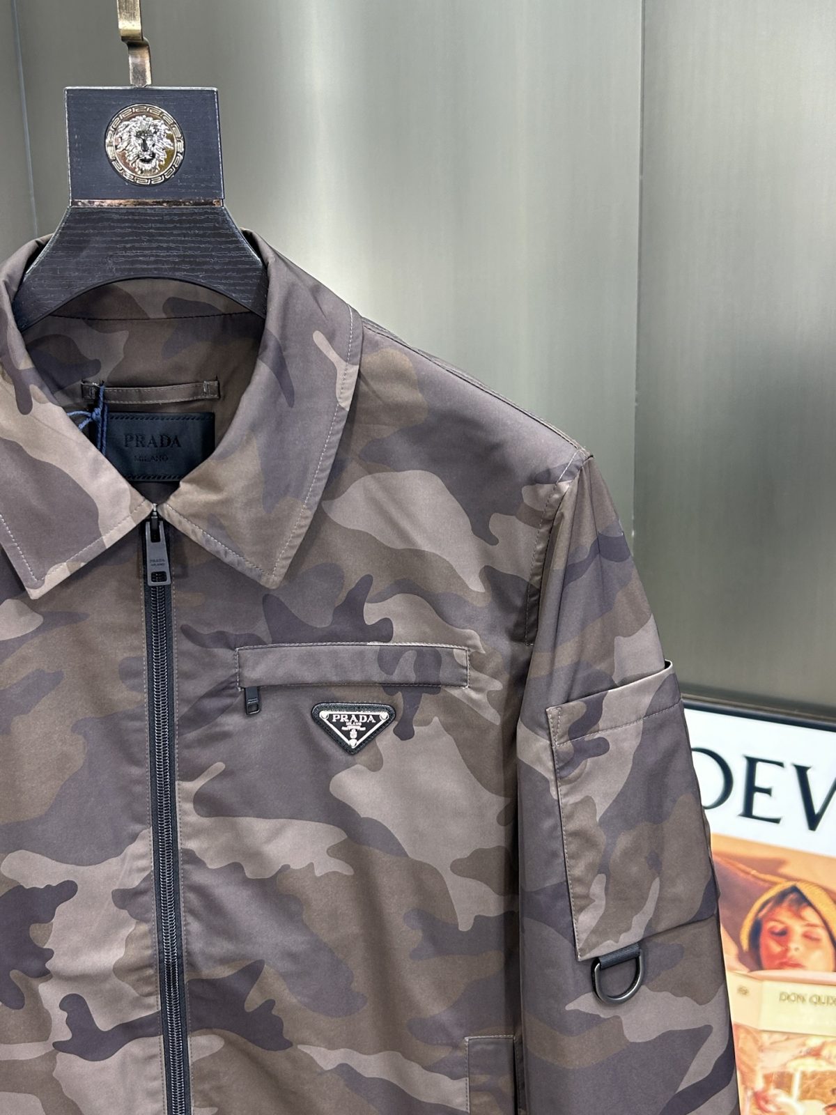 Prada Unisex Jacket Size M-XXXL - Image 7