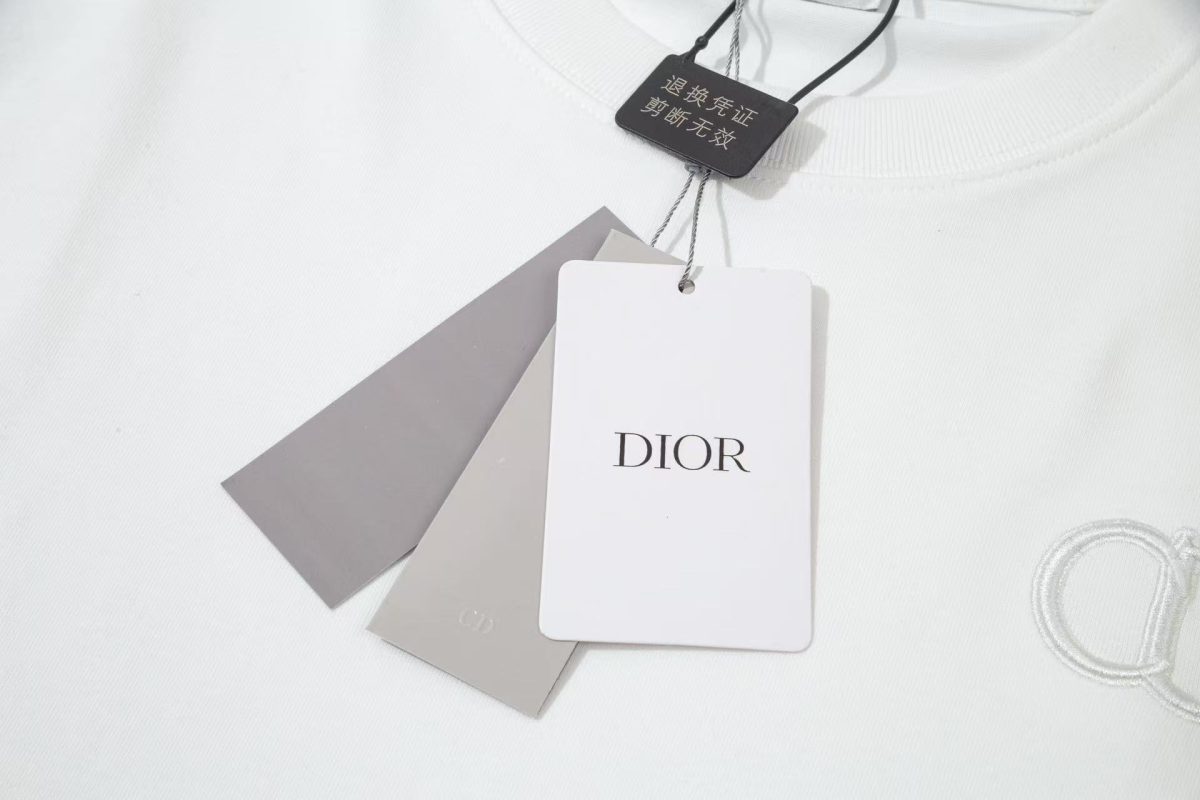 Dior Unisex T Shirt S-XL - Image 5