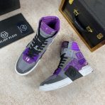 Philipp Plein Mens Outdoor Sneakers Shoes 38 - 45 - Image 4
