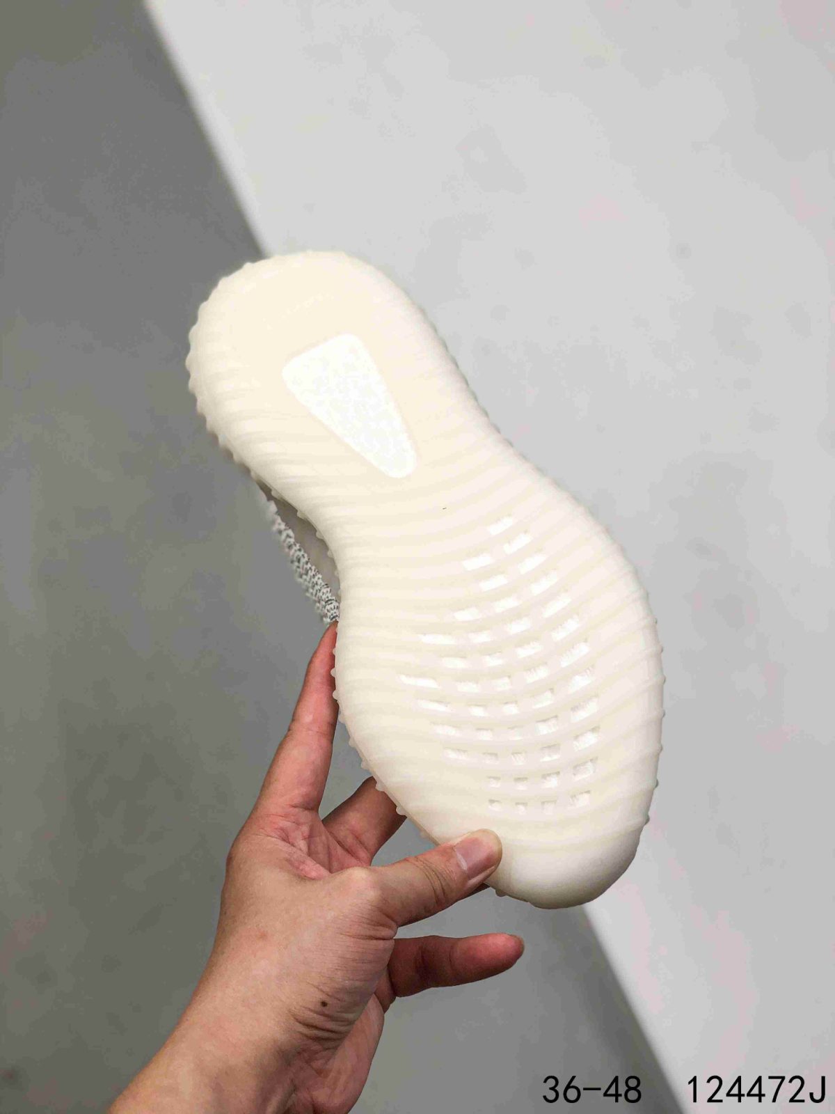 Yeezy 350 Boost 350 V2 Mens/Women Sneakers Shoes Gray 36 - 45 - Image 3