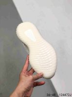 Yeezy 350 Boost 350 V2 Mens/Women Sneakers Shoes Gray 36 - 45 - Image 3