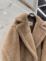 Max Mara Teddy fur Short coat Size XS-M - Image 4