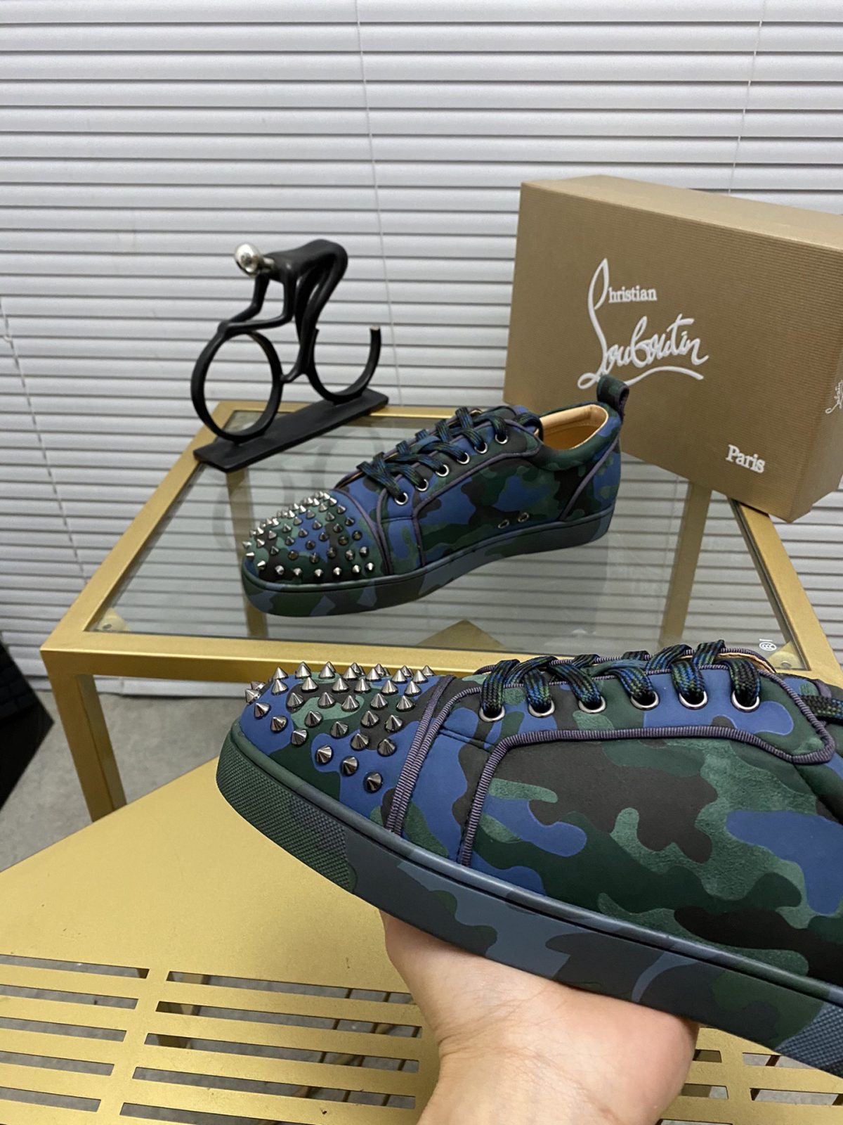 Christian Louboutin Sneaker Size 36-46 - Image 8