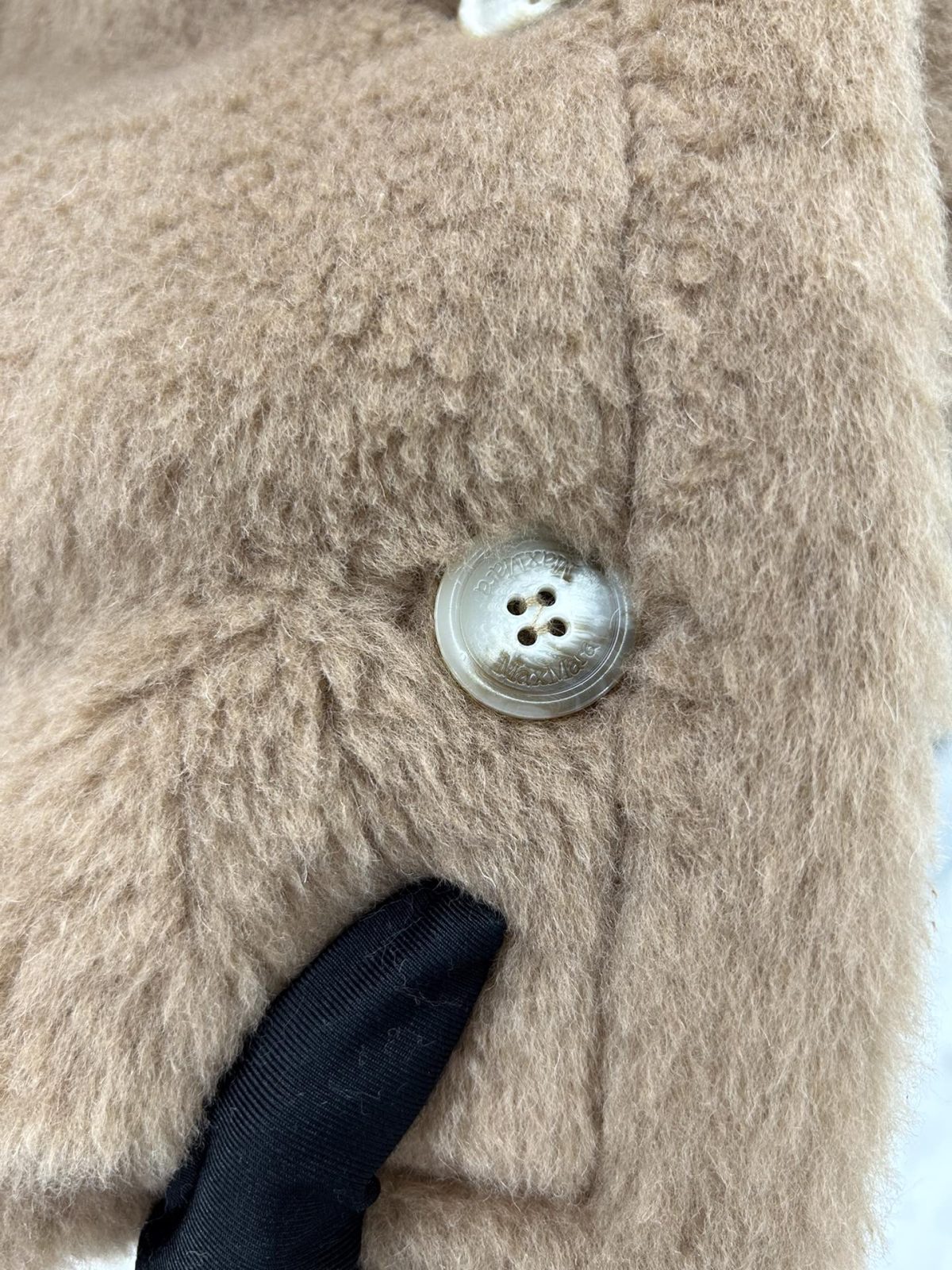 Max Mara Teddy Cape short style one size fits all - Image 5