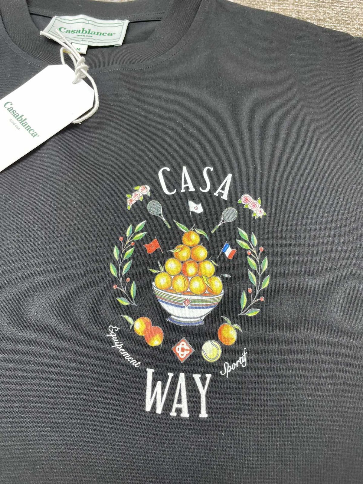 Casablanca T Shirt Size S-XL - Image 3