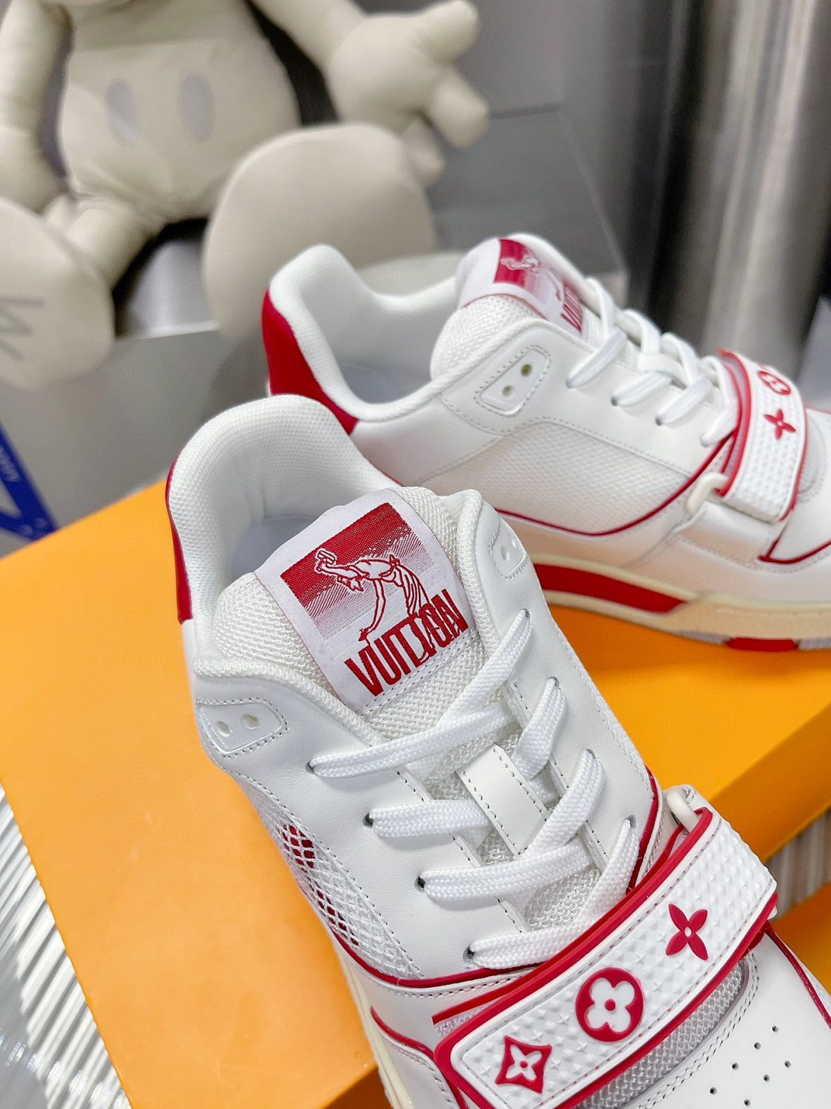 Louis Vuitton LV Trainer Velcro Strap Sneaker Size 36-46 - Image 7