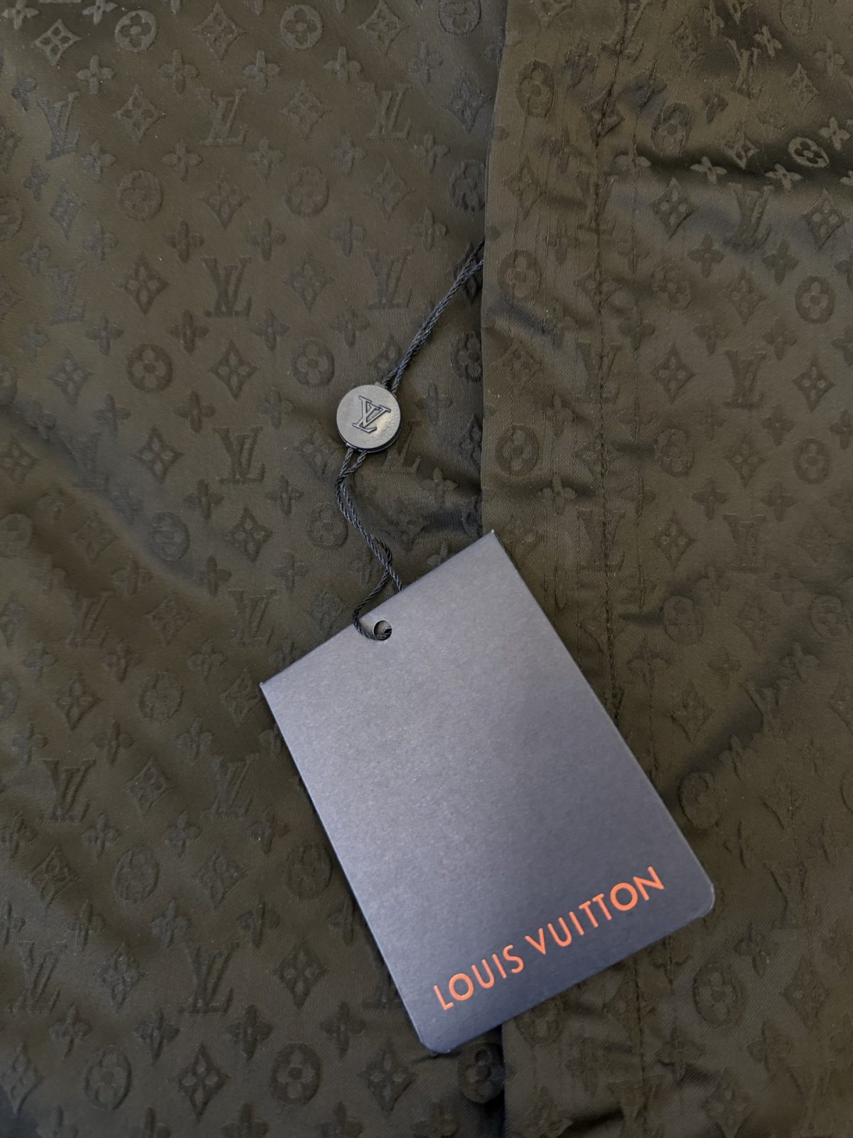 Louis Vuitton 2025ss New Shirt mini Monogram Size XS-L - Image 5