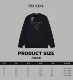 Prada Unisex Sweatshirt Size S-XL - Image 8