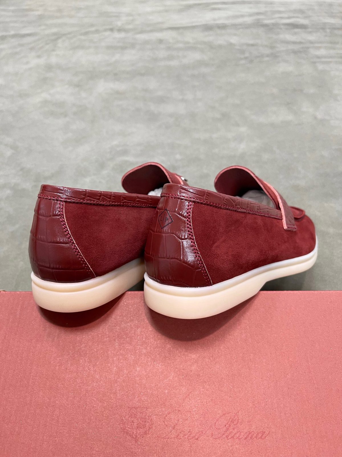 Loro Piana Unisex Loafers Size 36-45 - Image 9