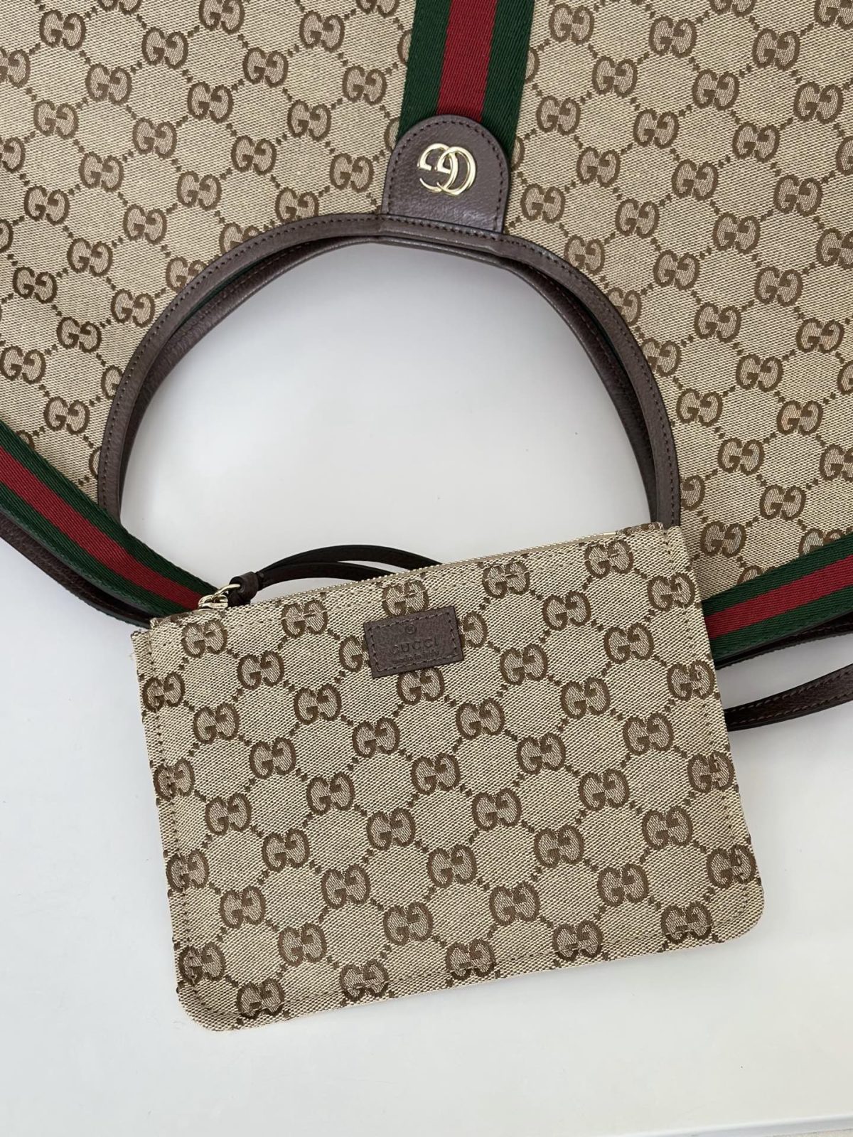 Gucci GG Supreme Shopping Bags Size 60*47*16cm - Image 7
