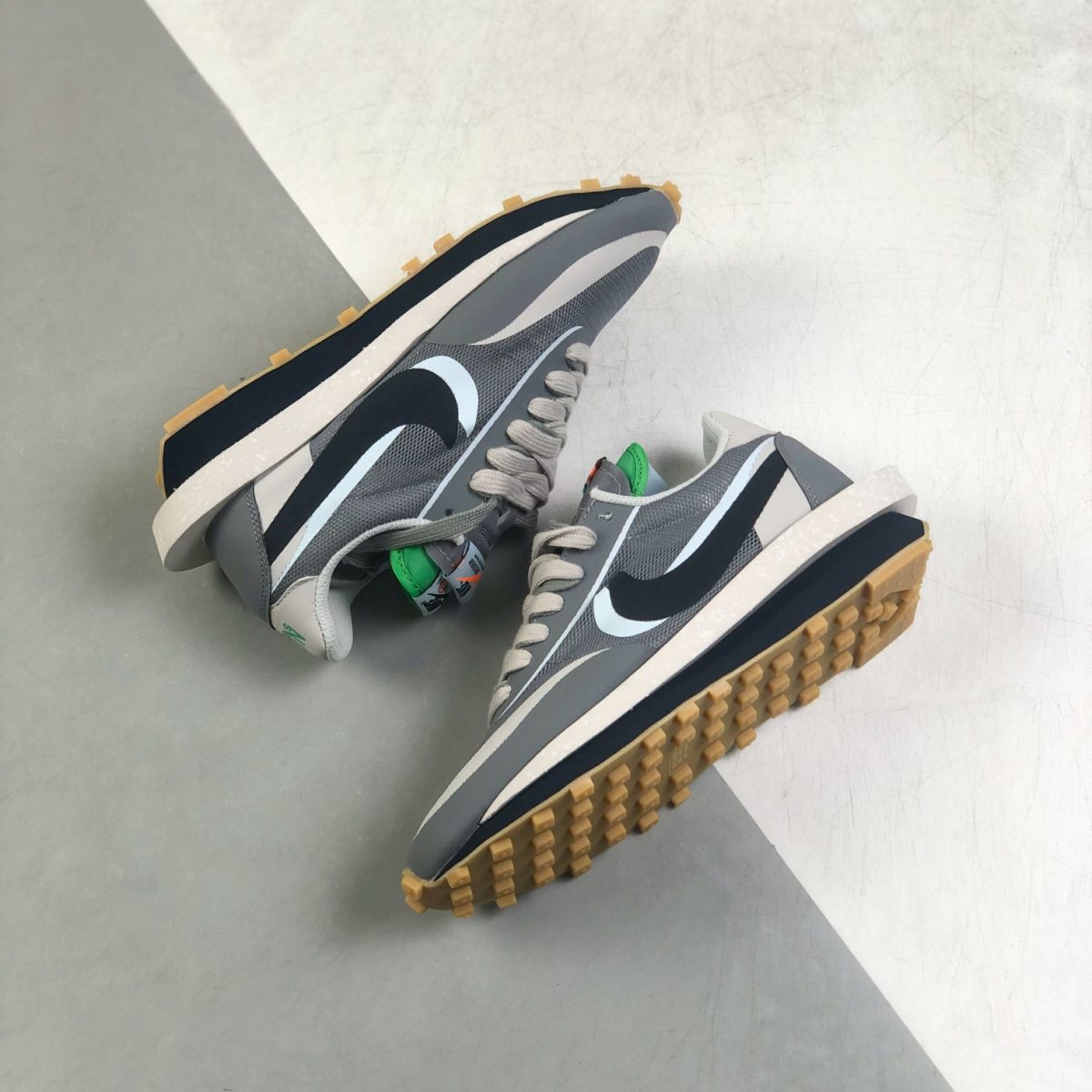 Nike x Sacai LDV Waffle Sneakers Shoes Black Mens/Women 36 - 46 - Image 5