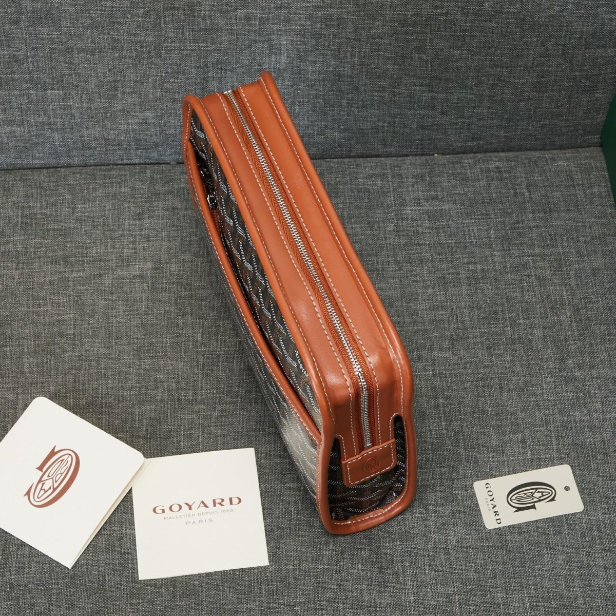Goyard Clutch Size 25*18.5*6cm - Image 5