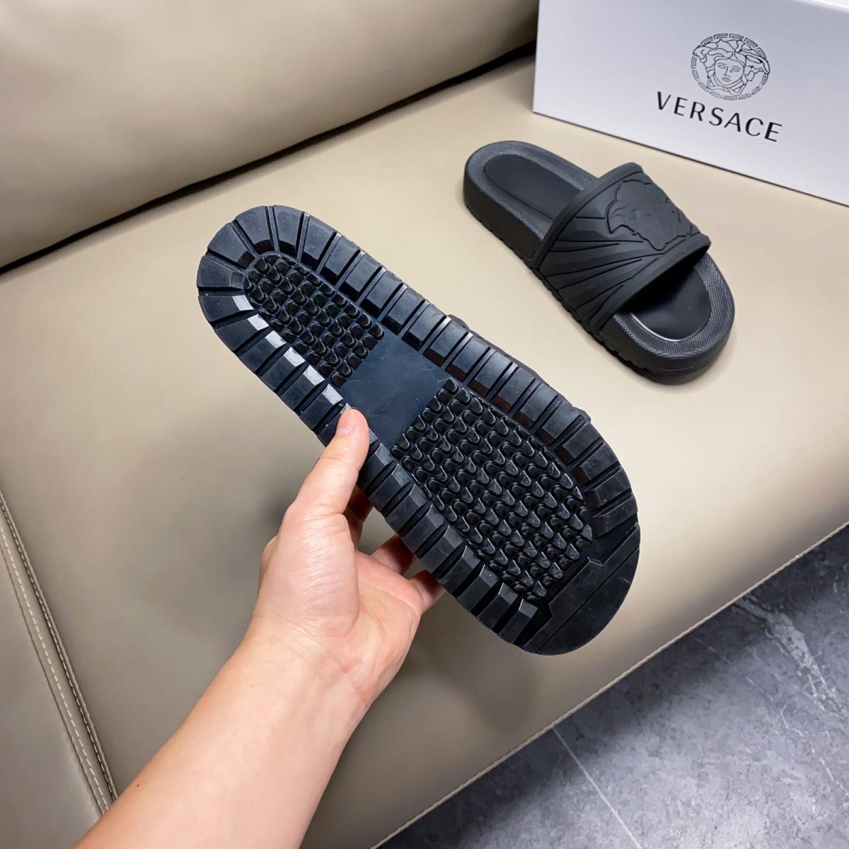 Versace Mens Sandals Gr. 40-44 - Image 9