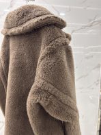 Max Mara Teddy fur Short coat Size XS-M - Image 9