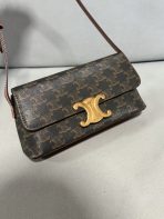 Celine 25ss Lulu Shoulder Bags Size 24*11.5*8cm - Image 8