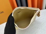 Louis Vuitton Monogram Titanium Clutch Bags Size 26*20*5cm - Image 9