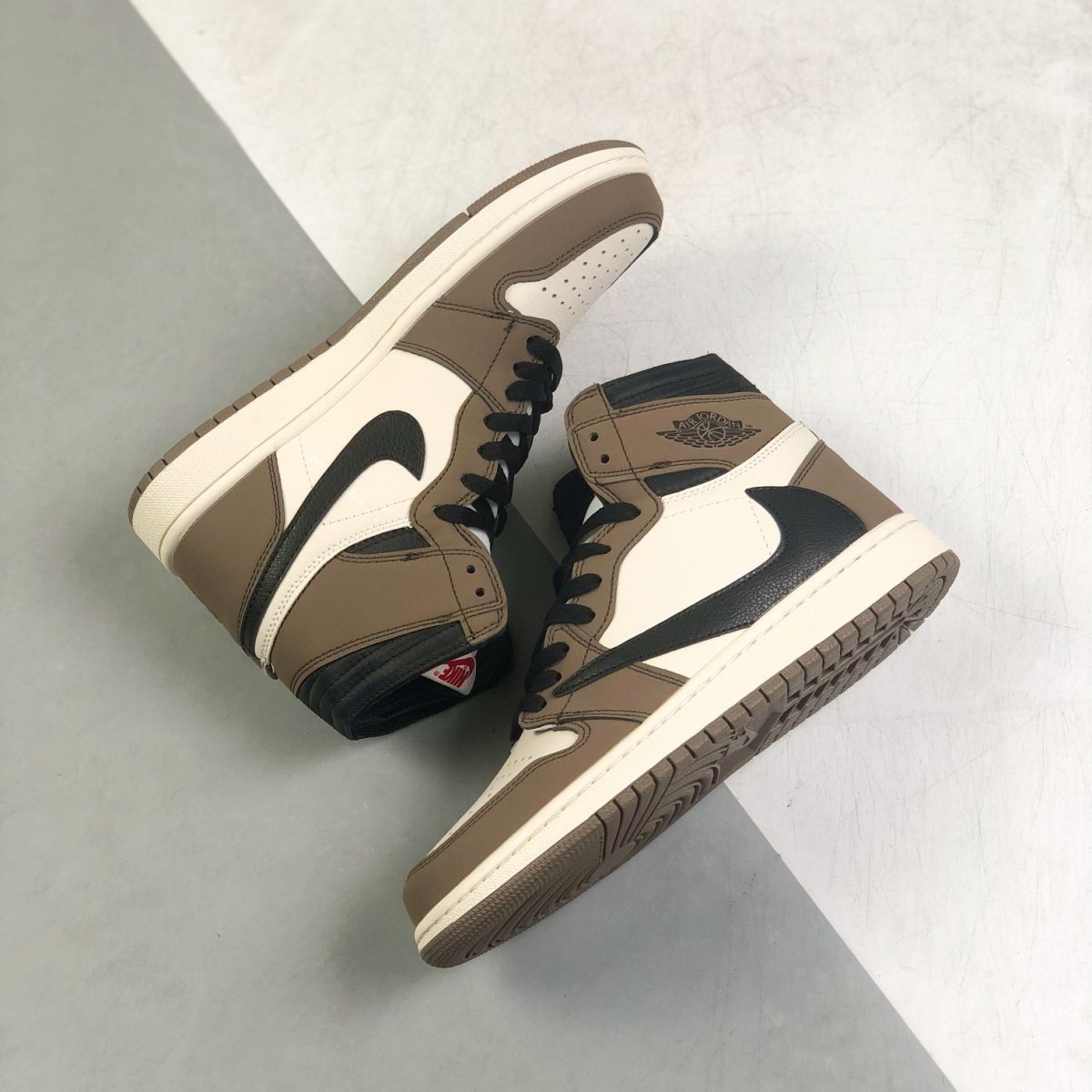 Nike Air Jordan 1 x Travis Scott High Top Sneaker Shoes Gr. 36-46 - Image 5
