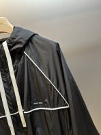MiuMiu Nylon Zipper Hooded Jacket Size S-XL - Image 6