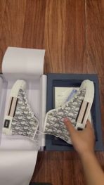 Dior B23 High Top Sneaker Size 36-46   5-Color - Image 2