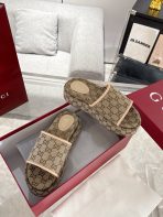 Gucci Platform Sandal Slippers Size 36-44 - Image 5