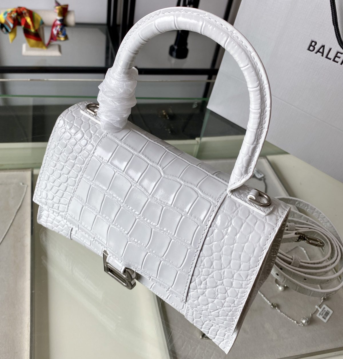 Balenciaga Women Shoulder Bags Handbags 2-Size - Image 7