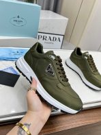 Prada 2024 New Prax 01 Re-Nylon Sneaker Size 36-46 - Image 5