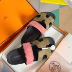 Hermes chypre Slippers Size 36-45 - Image 4