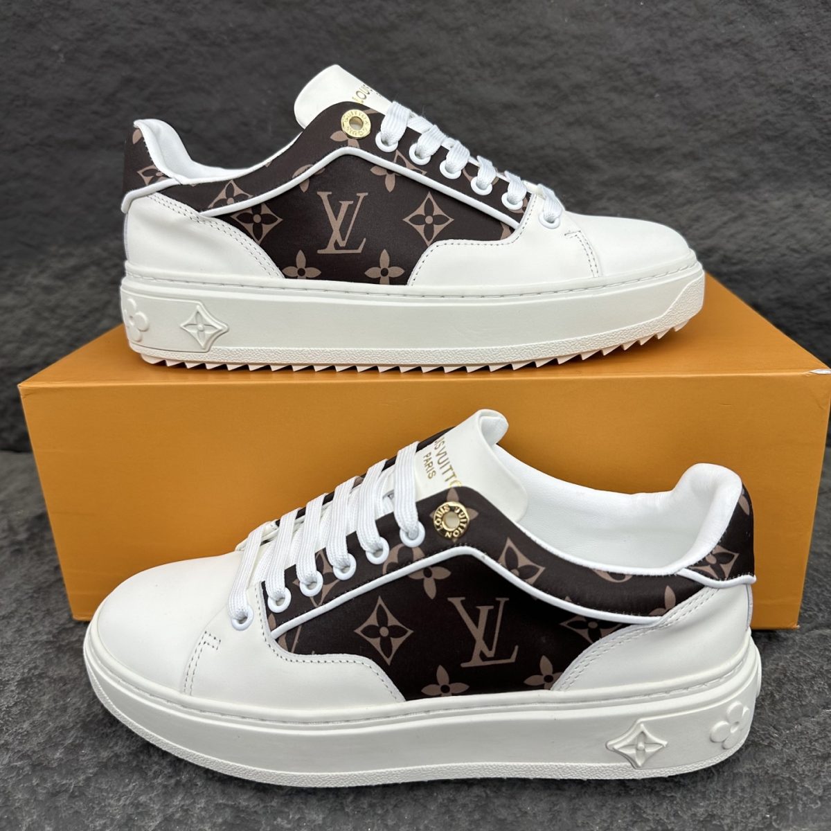 Louis Vuitton Time Out Sneaker Size 36-41 - Image 1