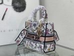 Dior Lady Women Shoulder Bags 24*20*11cm - Image 3